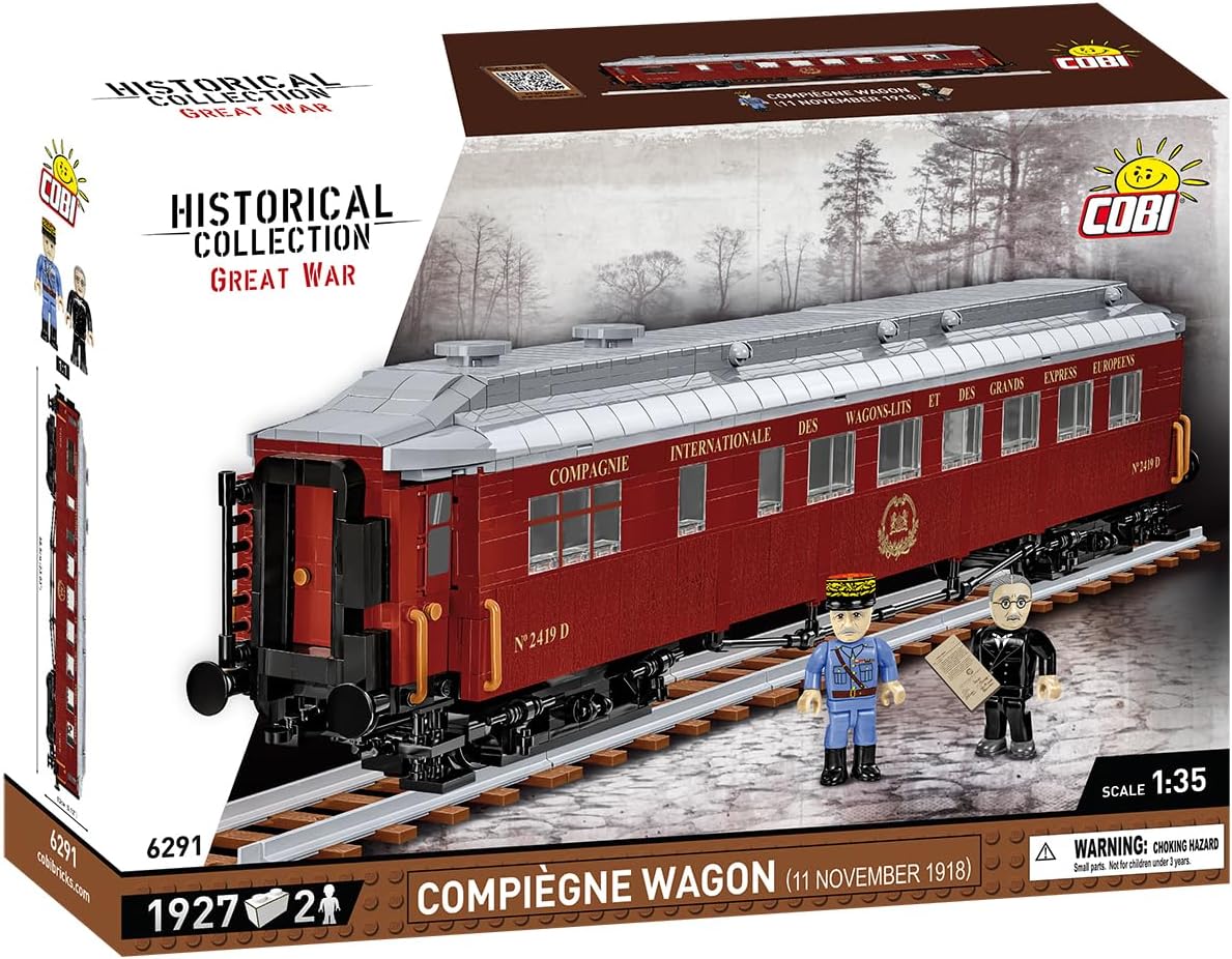 Compiegne Wagon 1918