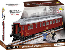 Compiegne Wagon 1918