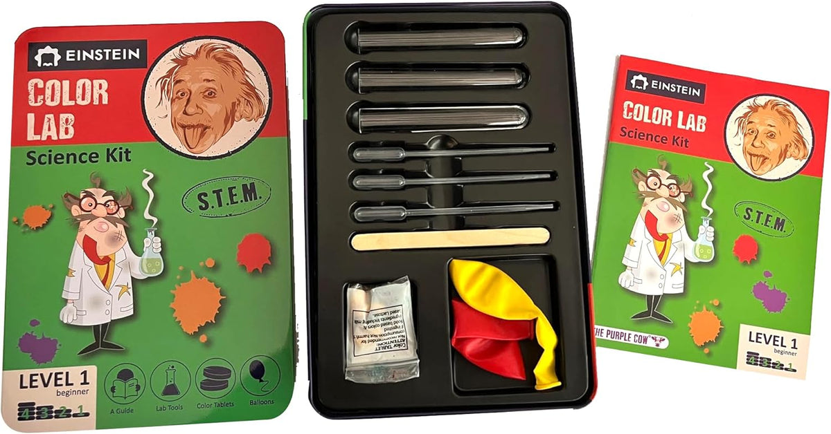 Einstein Science Lab - Color Laboratory