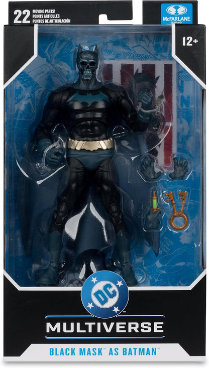 DC Multiverse Wave 24 Black Mask as Batman 7-Inch Action Figure