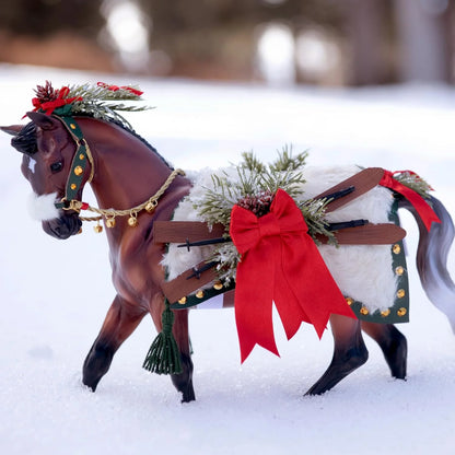 Apres Ski -2024 Holiday Horse 1:9