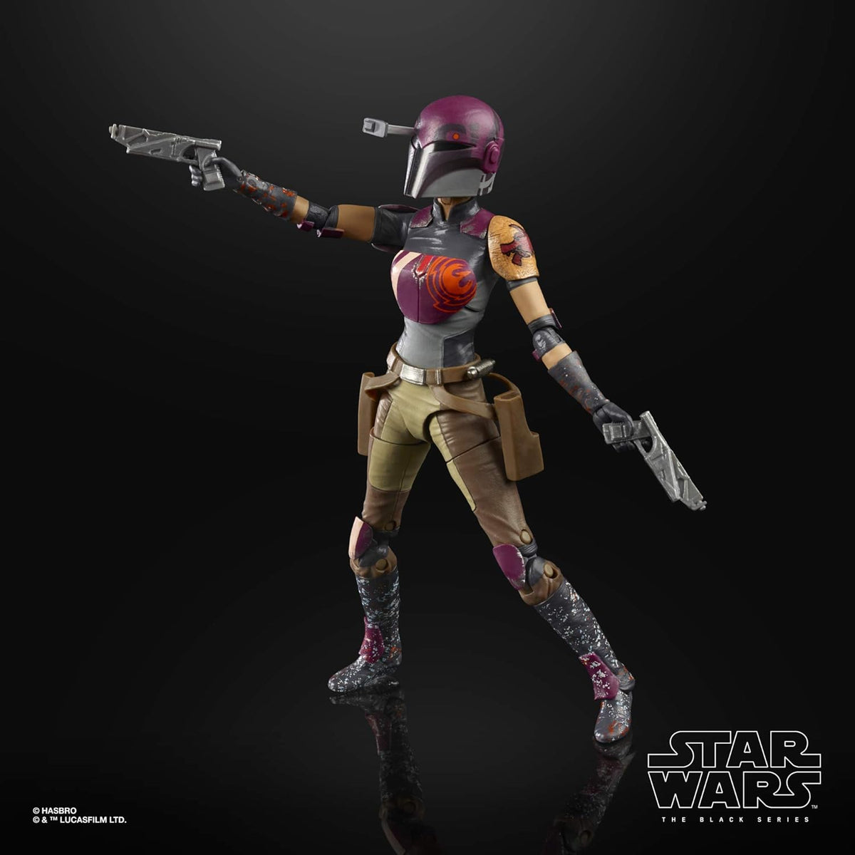 SW Black Series Sabine Wren