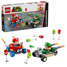 LEGO® Super Mario™ Mario Kart - Baby Mario vs. Baby Luigi (72034)