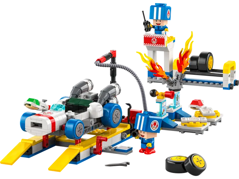 LEGO® Super Mario™ Mario Kart - Toad's Garage (72035)