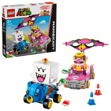 LEGO® Super Mario™ Mario Kart Wario & King Boo (72038)