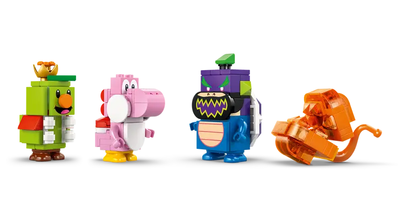 LEGO® Super Mario™ Prince Florian & Castle Bowser (72042)