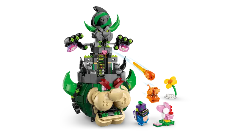 LEGO® Super Mario™ Prince Florian & Castle Bowser (72042)