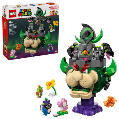 LEGO® Super Mario™ Prince Florian & Castle Bowser (72042)