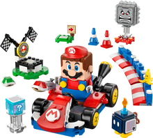 LEGO® Super Mario™ Mario Kart Interactive LEGO Mario & Standard Kart (72043)