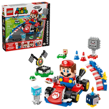 LEGO® Super Mario™ Mario Kart Interactive LEGO Mario & Standard Kart (72043)