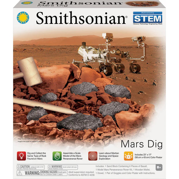 Smithsonian Mars Dig Value Set