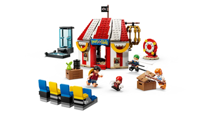 LEGO® One Piece Buggy the Clown's Circus Tent (75637)