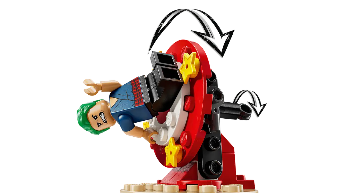 LEGO® One Piece Buggy the Clown's Circus Tent (75637)