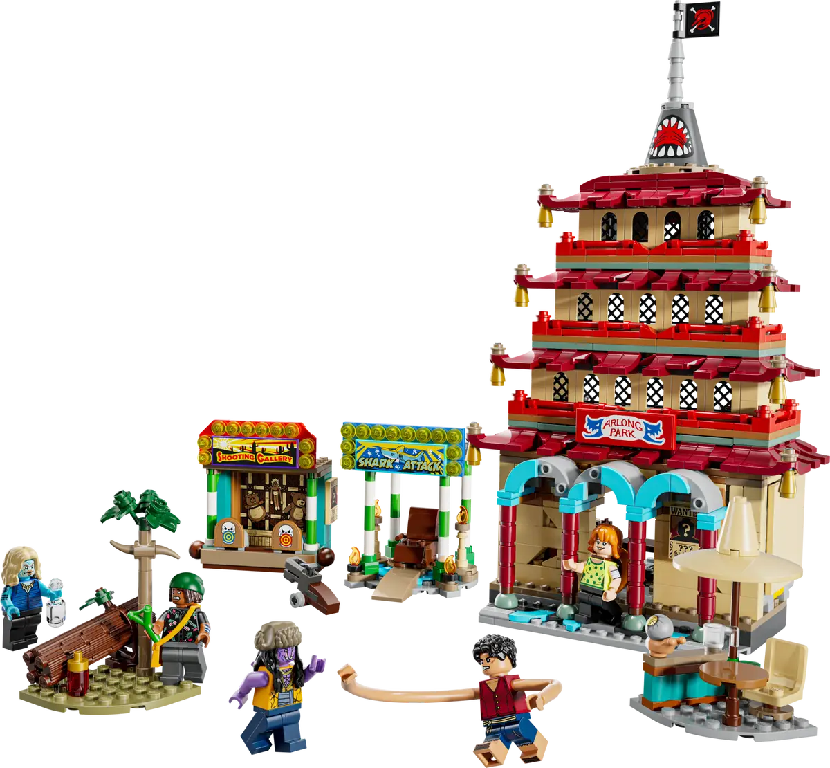 LEGO® One Piece Battle at Arlong Park (75638)