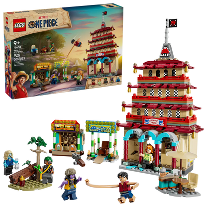 LEGO® One Piece Battle at Arlong Park (75638)