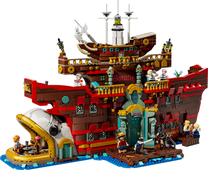 LEGO® One Piece The Baratie Floating Restaurant (75640)