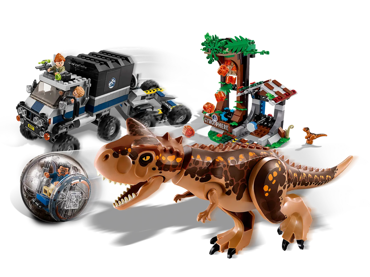 LEGO® Jurassic World Carnotaurus Gyrosphere Escape (75929) (Retired)