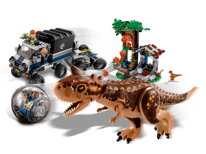 LEGO® Jurassic World Carnotaurus Gyrosphere Escape (75929) (Retired)