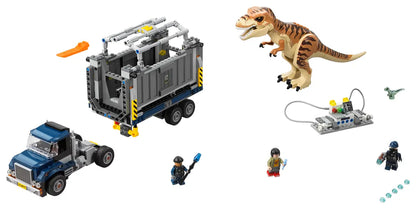 LEGO® Jurassic World T. Rex Transport (75933)