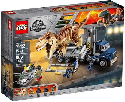 LEGO® Jurassic World T. Rex Transport (75933)