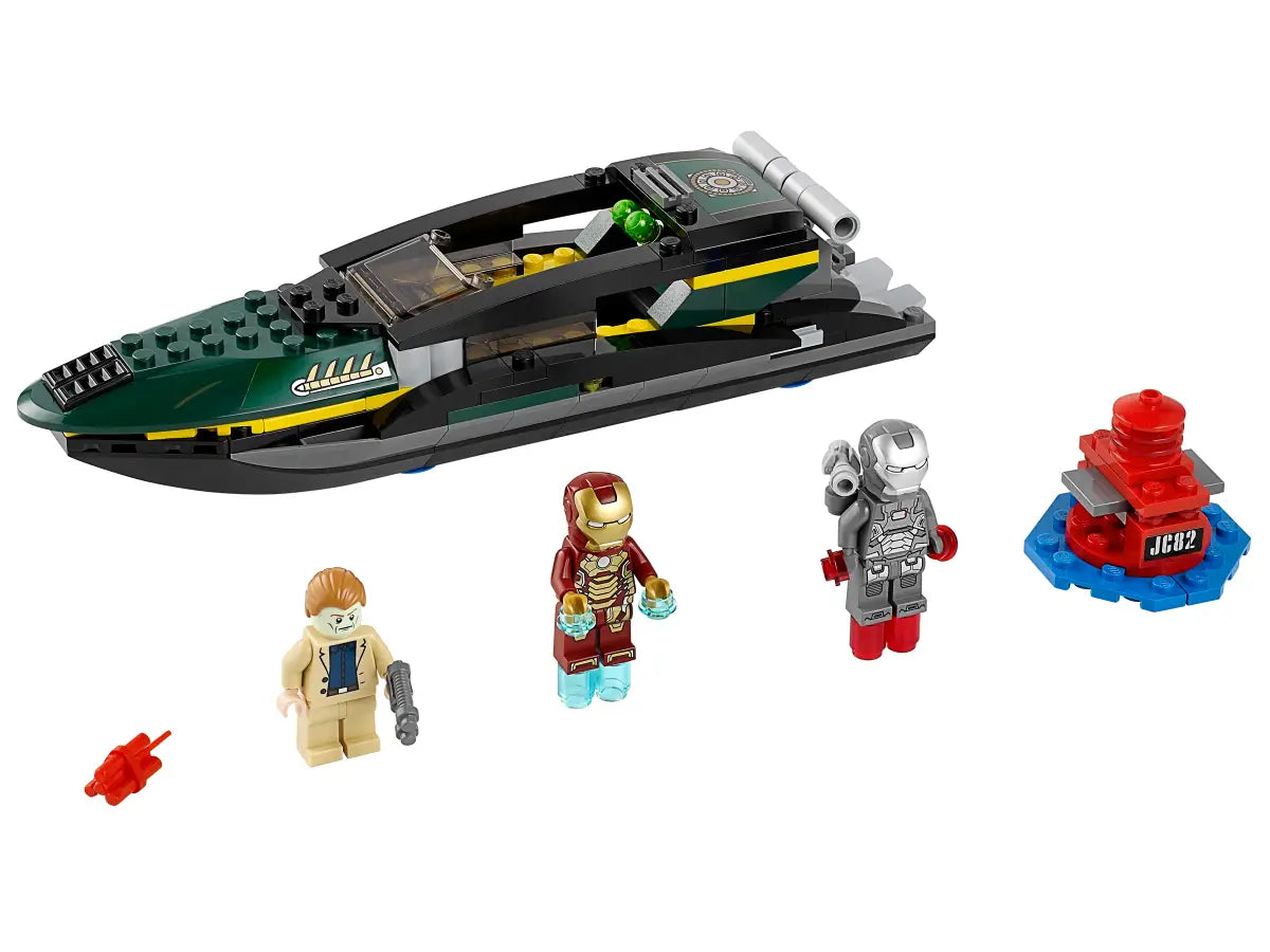 LEGO® Marvel Iron Man: Extremis Sea Port Battle (76006) (Retired)