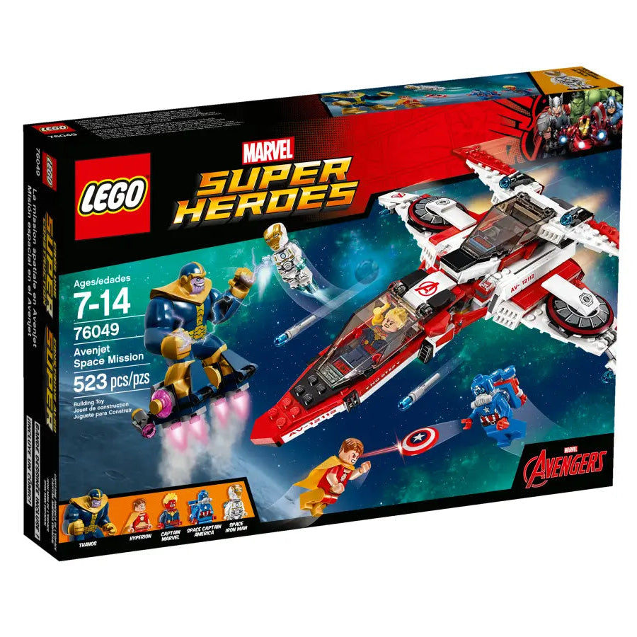 LEGO® Marvel Avenjet Space Mission (76049) (Rtetired)
