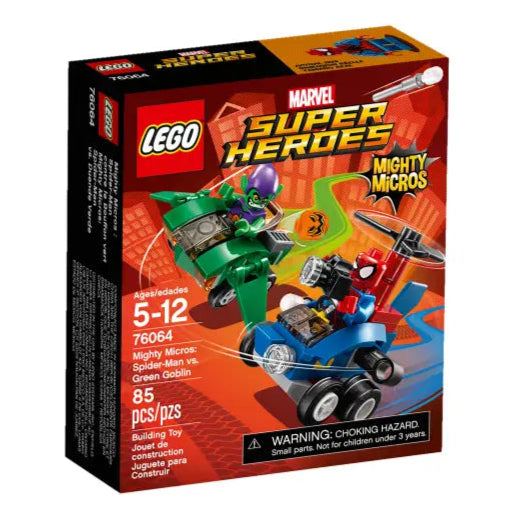 LEGO® Marvel Mighty Micros: Spider-Man vs. Green Goblin (76064) (Retired)