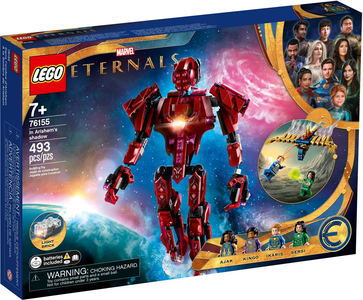 LEGO® Marvel In Arishem's Shadow (76155) (Retired)
