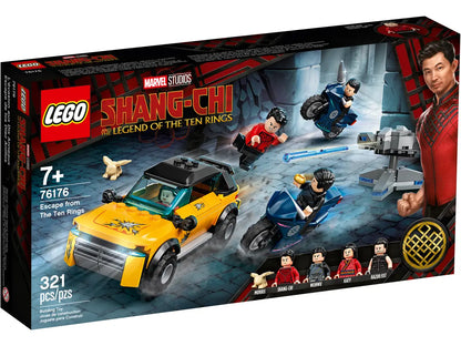 LEGO® Marvel Escape from The Ten Rings (76176) (Retired)