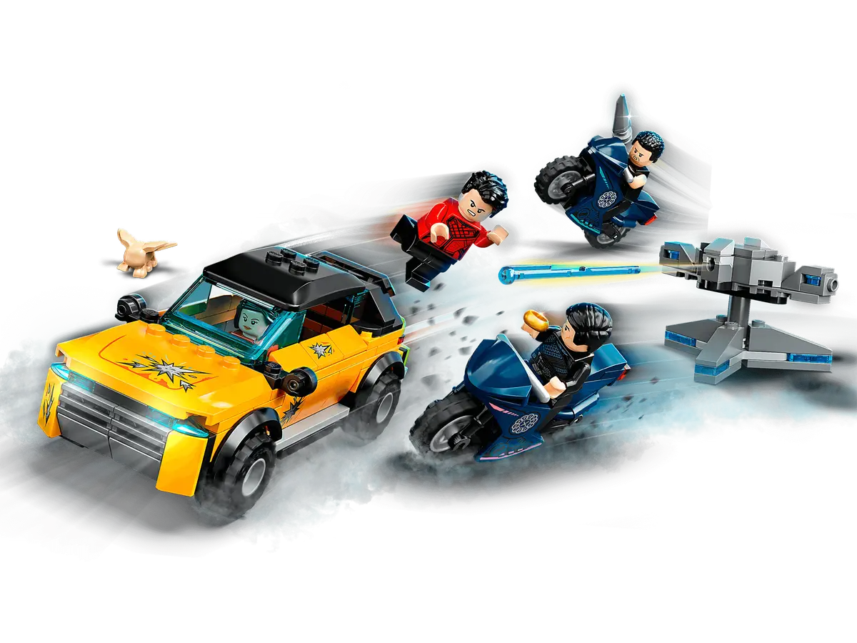 LEGO® Marvel Escape from The Ten Rings (76176) (Retired)
