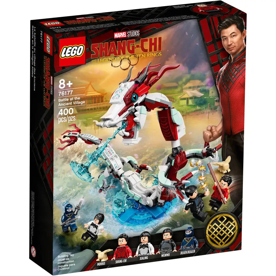 LEGO® Marvel Battle at the Ancient Village (76177) (Retired)