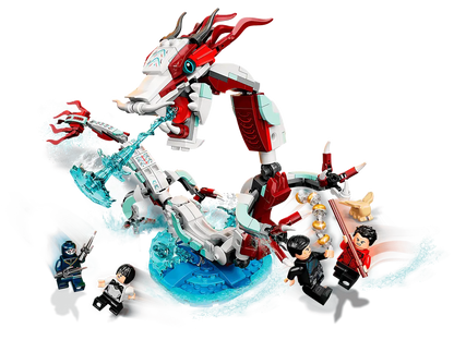 LEGO® Marvel Battle at the Ancient Village (76177) (Retired)