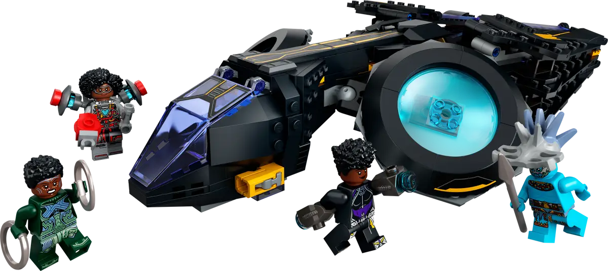 LEGO® Marvel Shuris Sunbird (76211) (Retired)