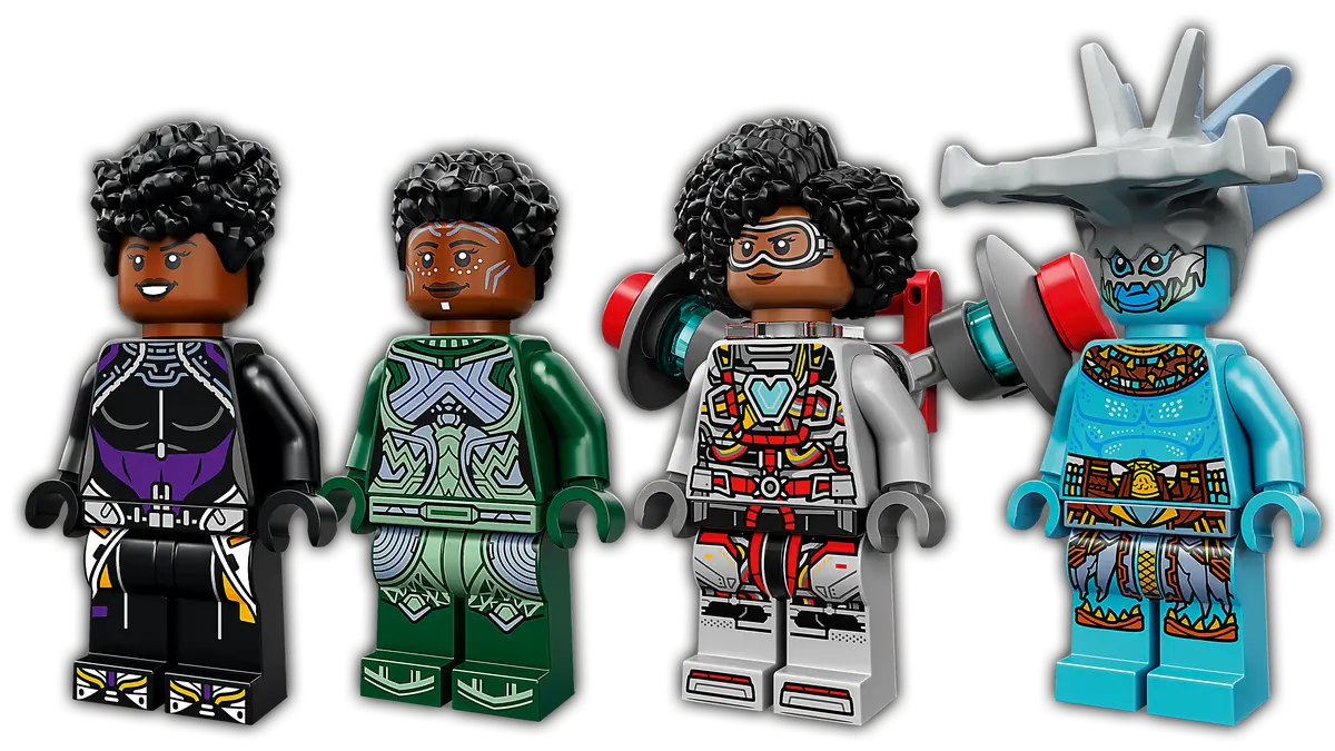 LEGO® Marvel Shuris Sunbird (76211) (Retired)