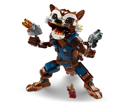 LEGO® Marvel Rocket & Baby Groot (76282)