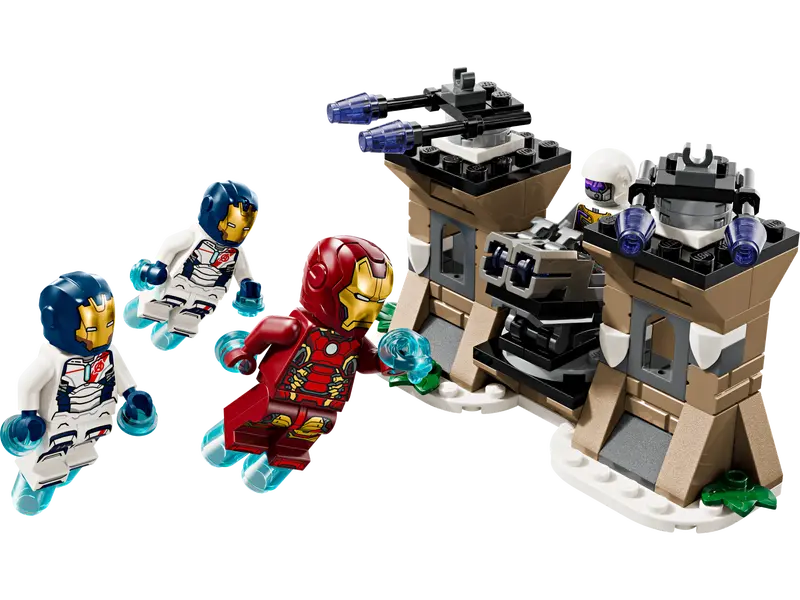 LEGO® Marvel Iron Man & Iron Legion vs. Hydra Soldier (76288)
