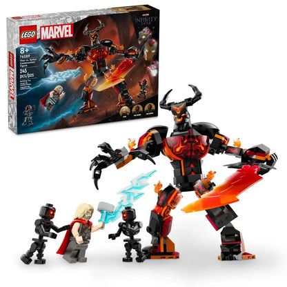 LEGO® Marvel Thor vs. Surtur Construction Figure (76289)