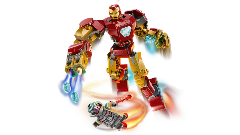 LEGO® Marvel Iron Man Mech vs. Ultron (76307)