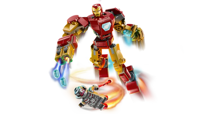 LEGO® Marvel Iron Man Mech vs. Ultron (76307)