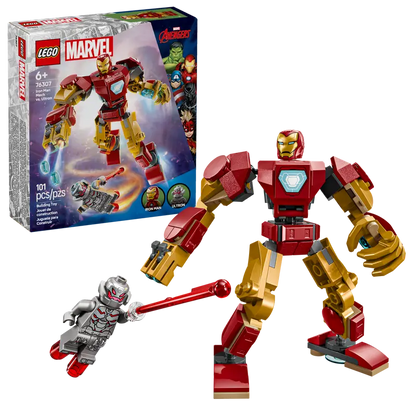LEGO® Marvel Iron Man Mech vs. Ultron (76307)