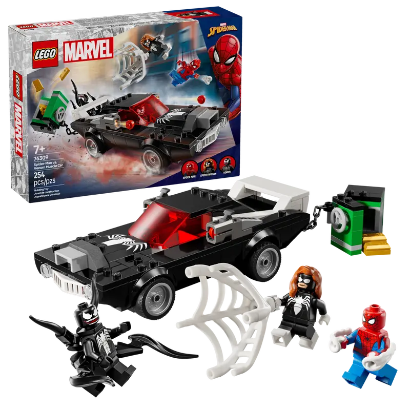 LEGO® Marvel Spider-Man vs. Venom Muscle Car (76309)