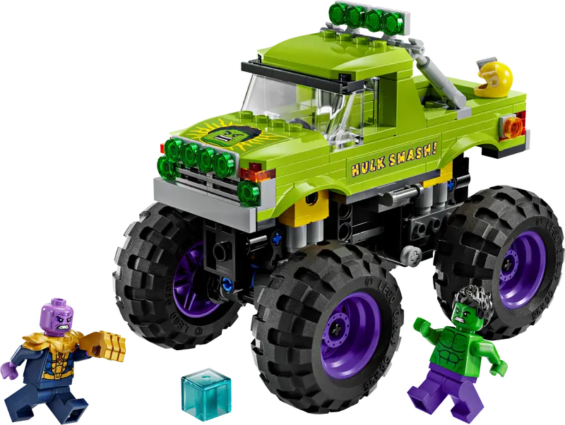 LEGO® Marvel The Hulk Truck vs. Thanos (76312)