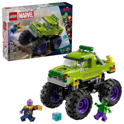 LEGO® Marvel The Hulk Truck vs. Thanos (76312)