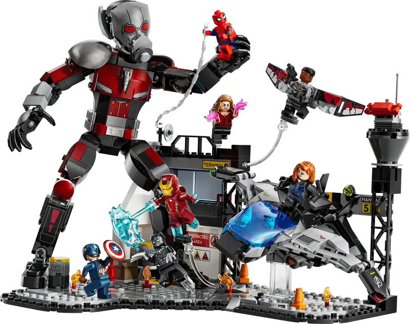 LEGO® Marvel Captain America: Civil War Action Battle (76314)