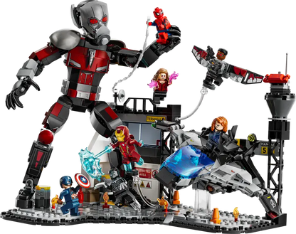 LEGO® Marvel Captain America: Civil War Action Battle (76314)
