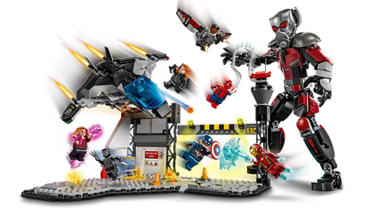 LEGO® Marvel Captain America: Civil War Action Battle (76314)