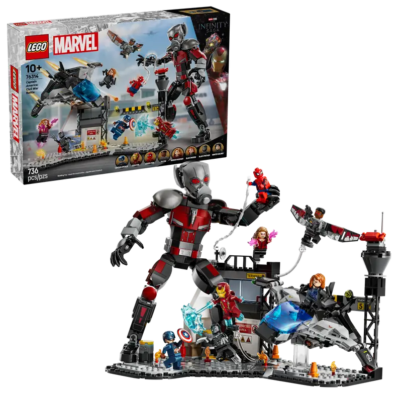 LEGO® Marvel Captain America: Civil War Action Battle (76314)