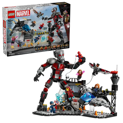 LEGO® Marvel Captain America: Civil War Action Battle (76314)