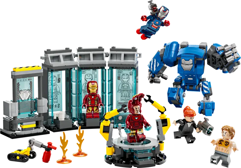 LEGO® Marvel Iron Man's Laboratory: Hall of Armor (76315)