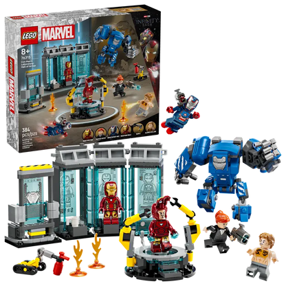 LEGO® Marvel Iron Man's Laboratory: Hall of Armor (76315)